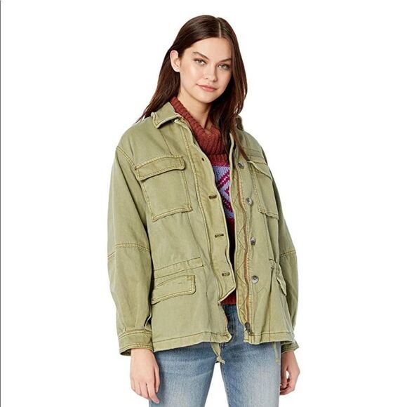 Free People - Seize The Day Jacket - Picture 1 of 10